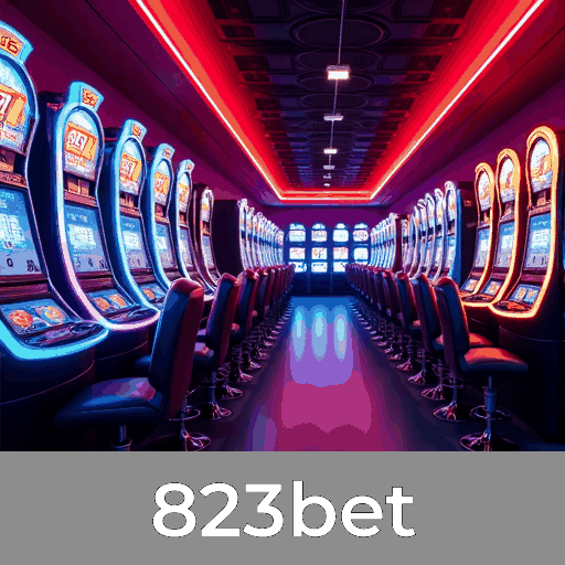 823bet: Slots de Alta RTP, Jogos de Mesa e Cassino ao Vivo