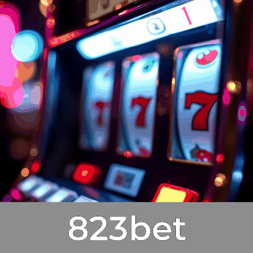 823bet: Slots de Alta RTP, Jogos de Mesa e Cassino ao Vivo